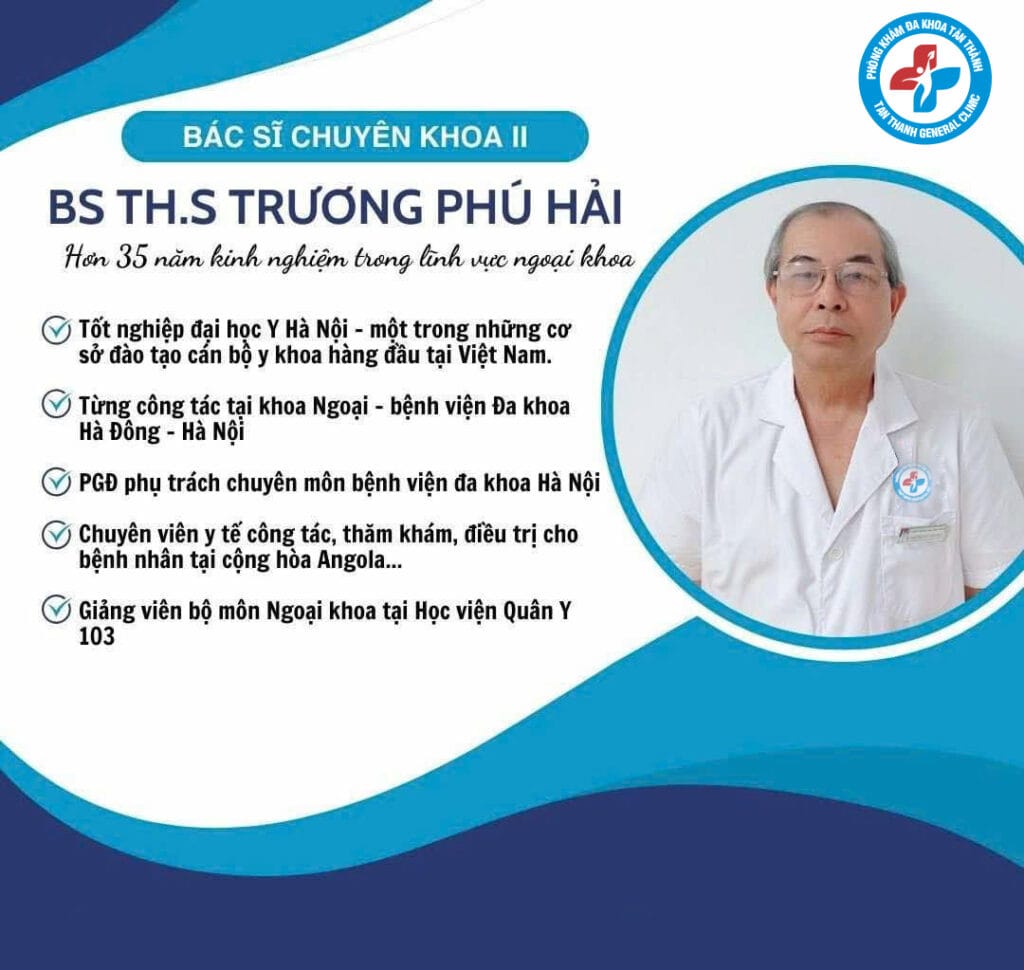 Địa Chỉ Khám Nam Khoa Ở Việt Trì Uy Tín | Phòng Khám Đa Khoa Tân Thành 6 Bác Sĩ Trương Phú Hải | Phòng Khám Đa Khoa Tân Thành
