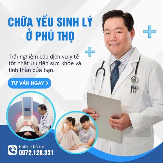Địa chỉ chữa yếu sinh lý ở Phú Thọ | 472 Nguyễn Tất Thành 1 Chữa yếu sinh lý ở Phú Thọ | Phòng Khám Đa Khoa Tân Thành