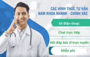 Tư vấn nam khoa Phú Thọ