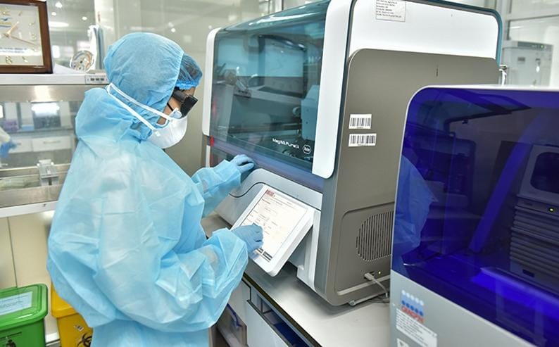 Khám Bệnh Giang Mai Ở Phú Thọ | Phòng Khám Đa Khoa Tân Thành 2 Xét nghiệm PCR
