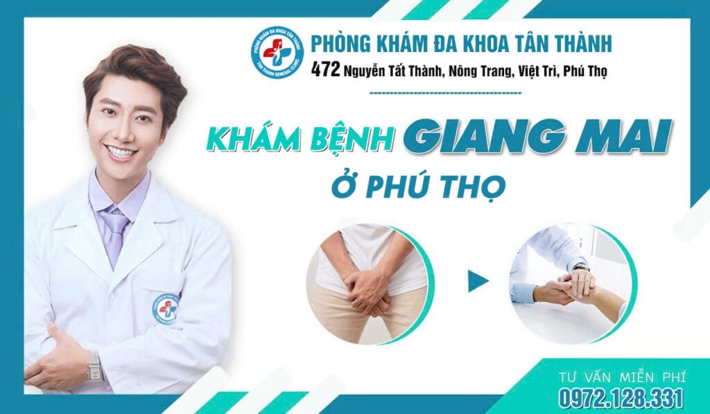 Khám Bệnh Giang Mai Ở Phú Thọ | Phòng Khám Đa Khoa Tân Thành 1 Khám Bệnh Giang Mai Ở Phú Thọ | Phòng Khám Đa Khoa Tân Thành