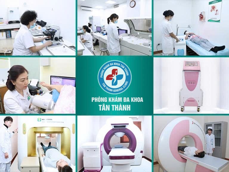 Địa chỉ khám mụn rộp sinh dục ở Phú Thọ uy tín 3 Trang Thiết Bị | Phòng Khám Đa Khoa Tân Thành